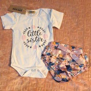 2 piece baby outfit